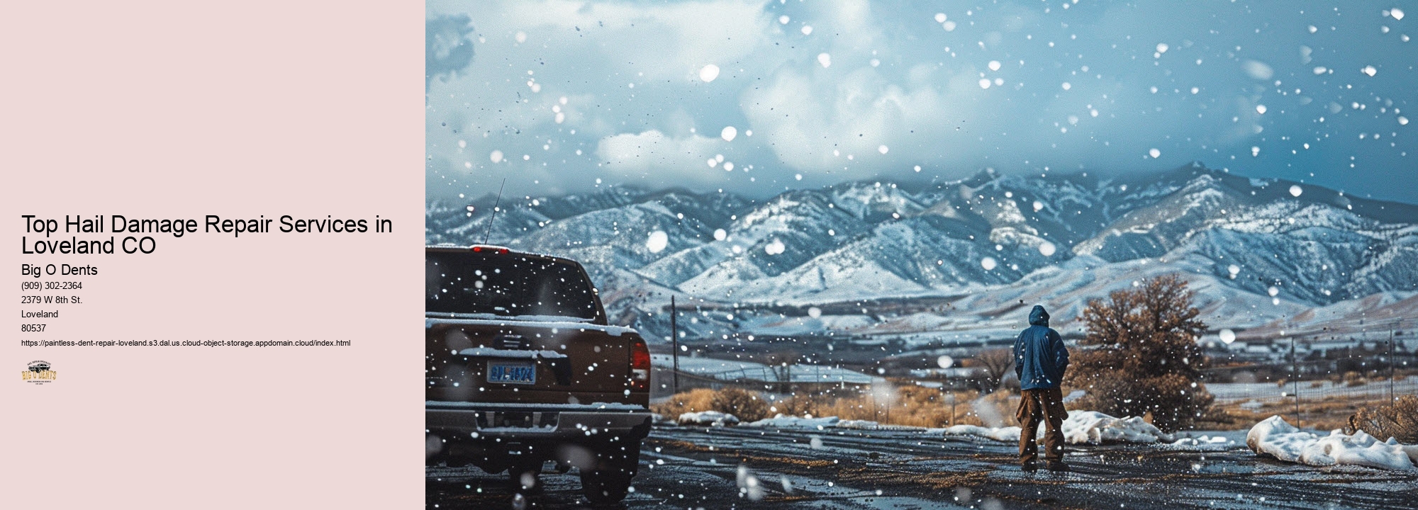 Top Hail Damage Repair Services in Loveland CO